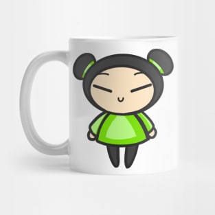 Green Pucca Mug